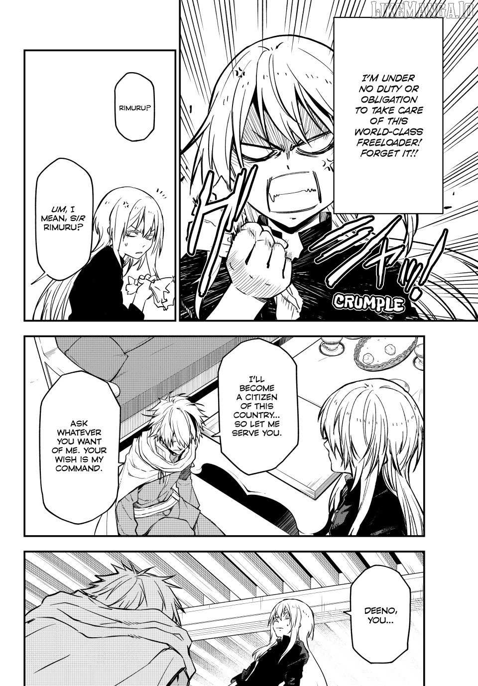 Read Tensei Shitara Slime Datta Ken Manga Online