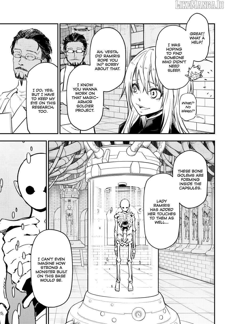 Read Tensei Shitara Slime Datta Ken Manga Online
