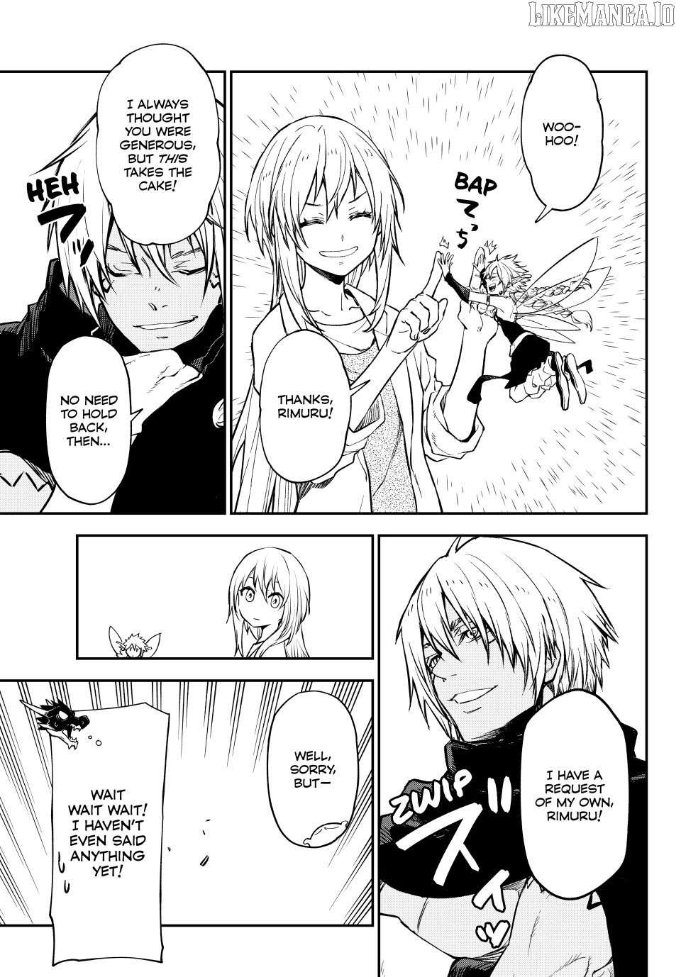 Read Tensei Shitara Slime Datta Ken Manga Online