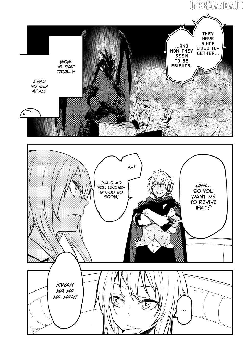 Read Tensei Shitara Slime Datta Ken Manga Online