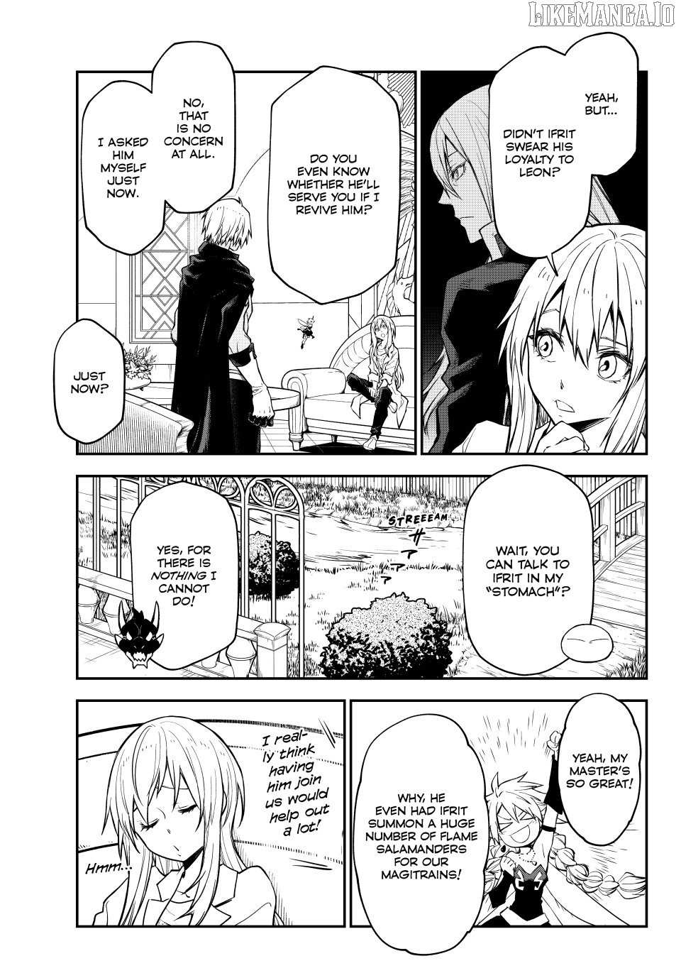 Read Tensei Shitara Slime Datta Ken Manga Online