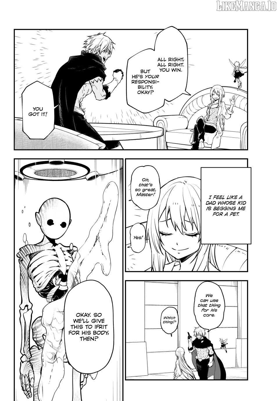 Read Tensei Shitara Slime Datta Ken Manga Online