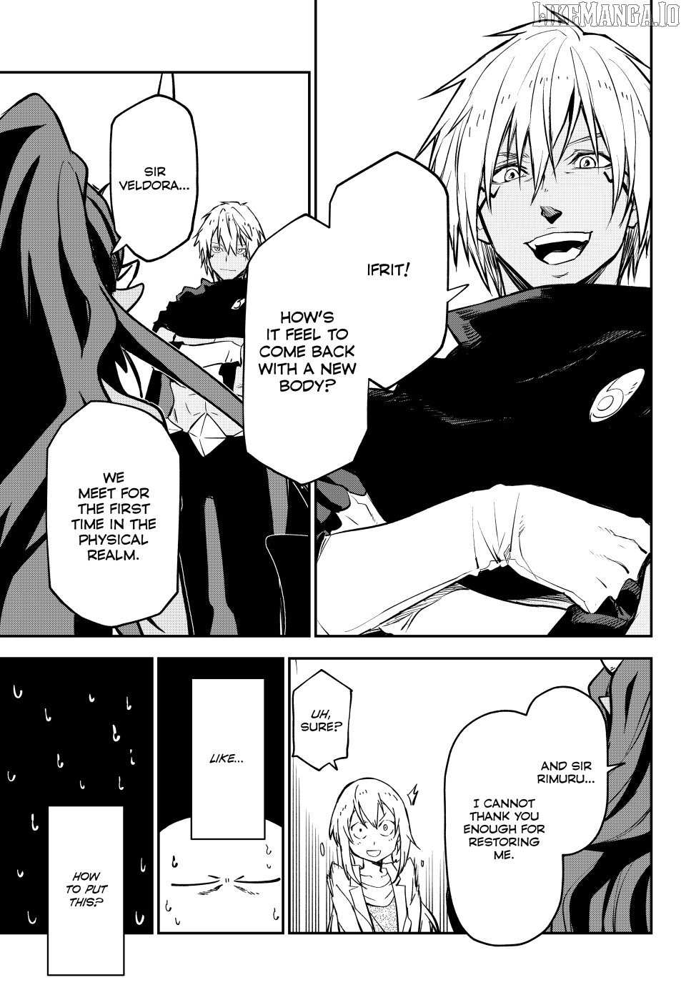 Read Tensei Shitara Slime Datta Ken Manga Online