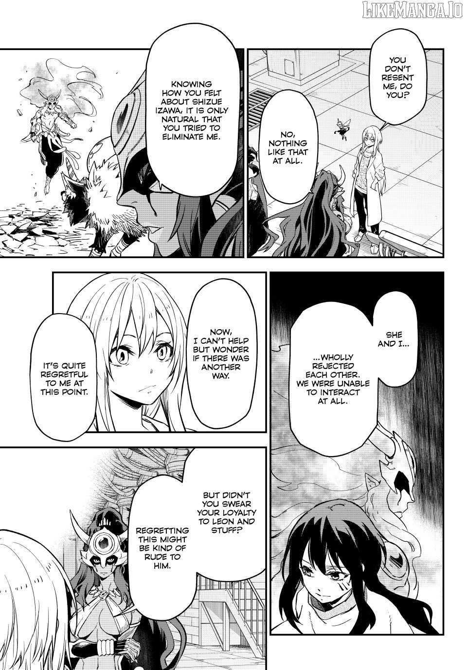 Read Tensei Shitara Slime Datta Ken Manga Online