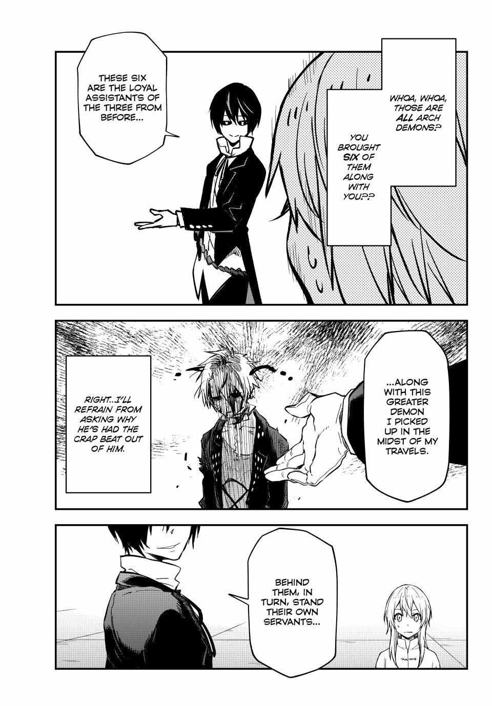 Read Tensei Shitara Slime Datta Ken Manga Online