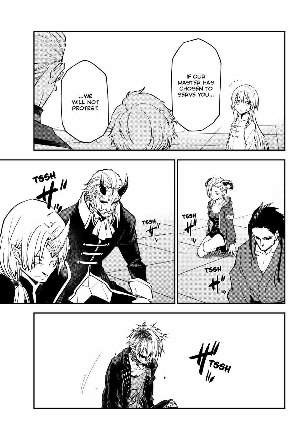 Read Tensei Shitara Slime Datta Ken Manga Online