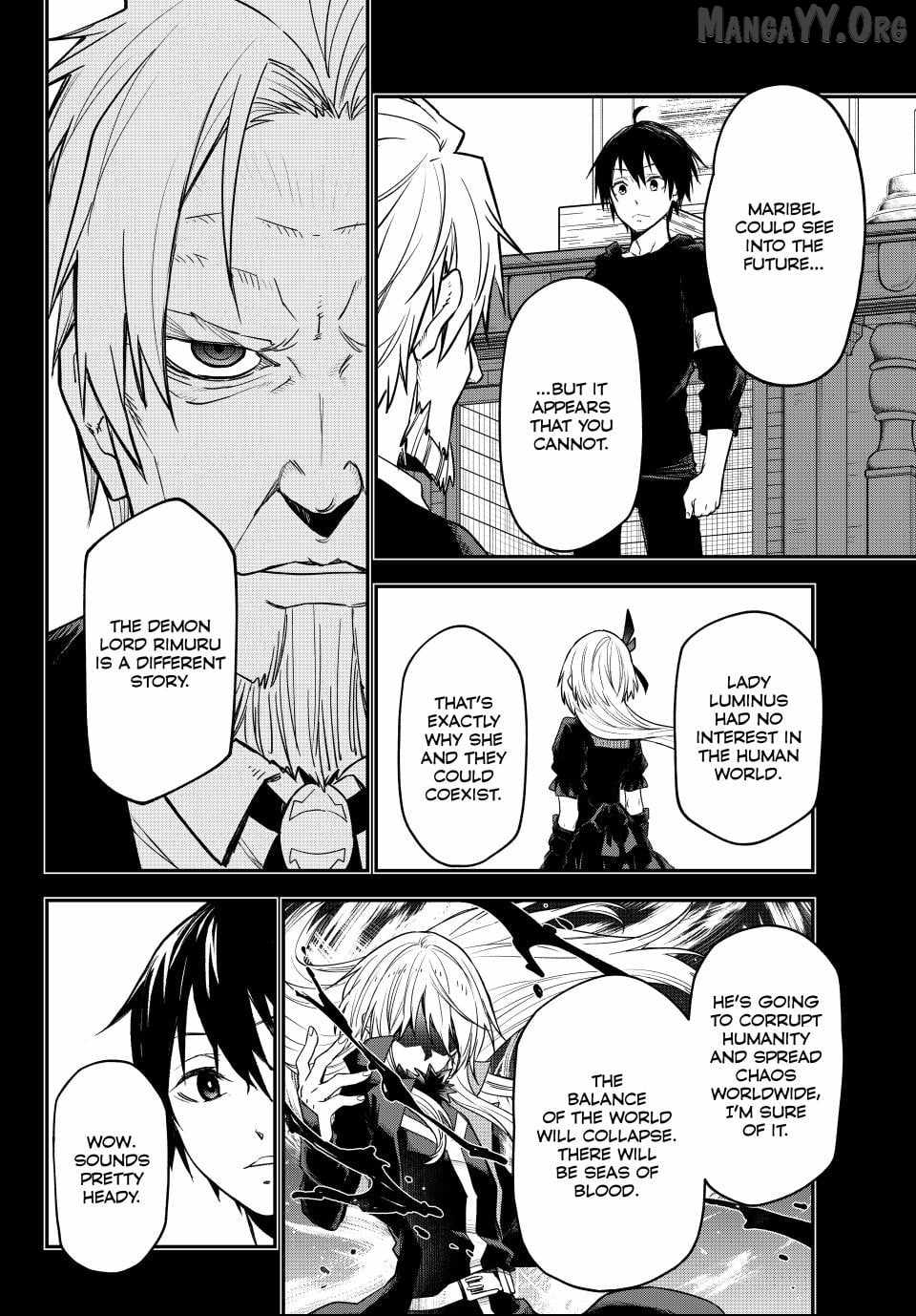 Read Tensei Shitara Slime Datta Ken Manga Online