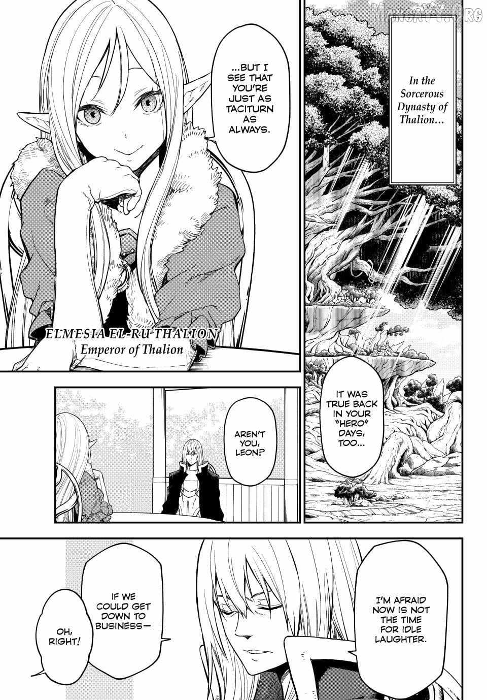 Read Tensei Shitara Slime Datta Ken Manga Online