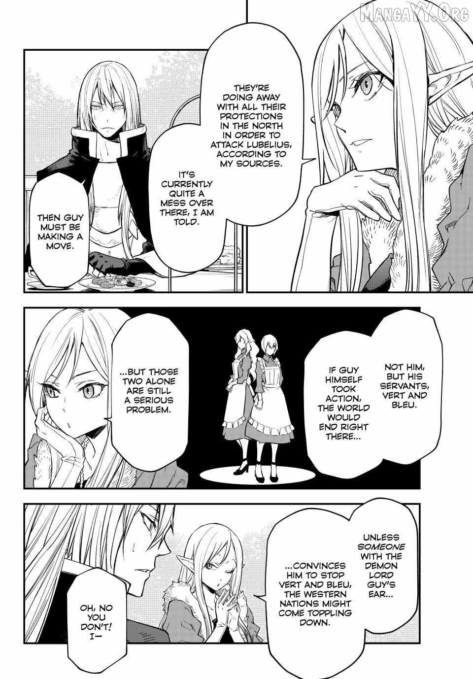 Read Tensei Shitara Slime Datta Ken Manga Online