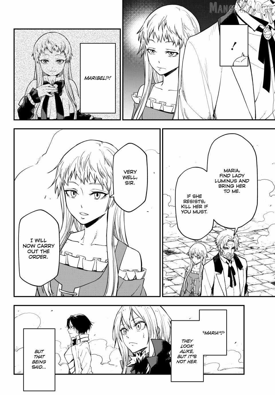 Read Tensei Shitara Slime Datta Ken Manga Online