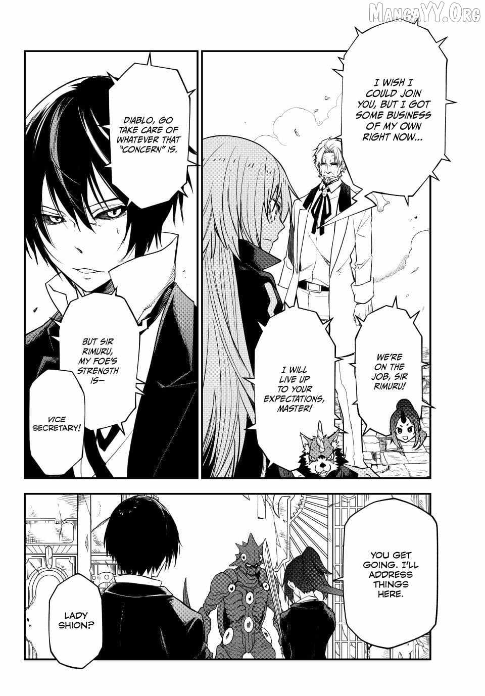 Read Tensei Shitara Slime Datta Ken Manga Online