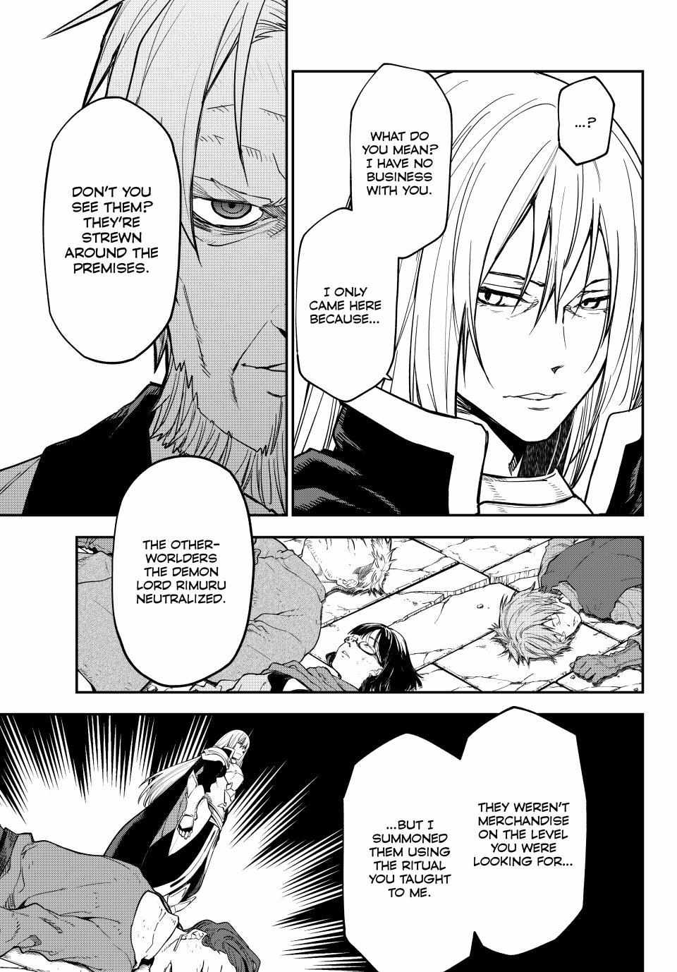 Read Tensei Shitara Slime Datta Ken Manga Online