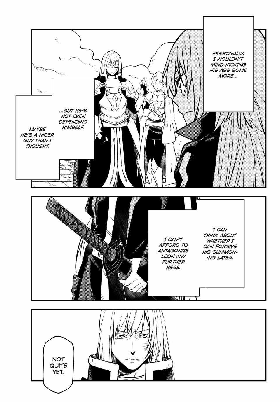 Read Tensei Shitara Slime Datta Ken Manga Online