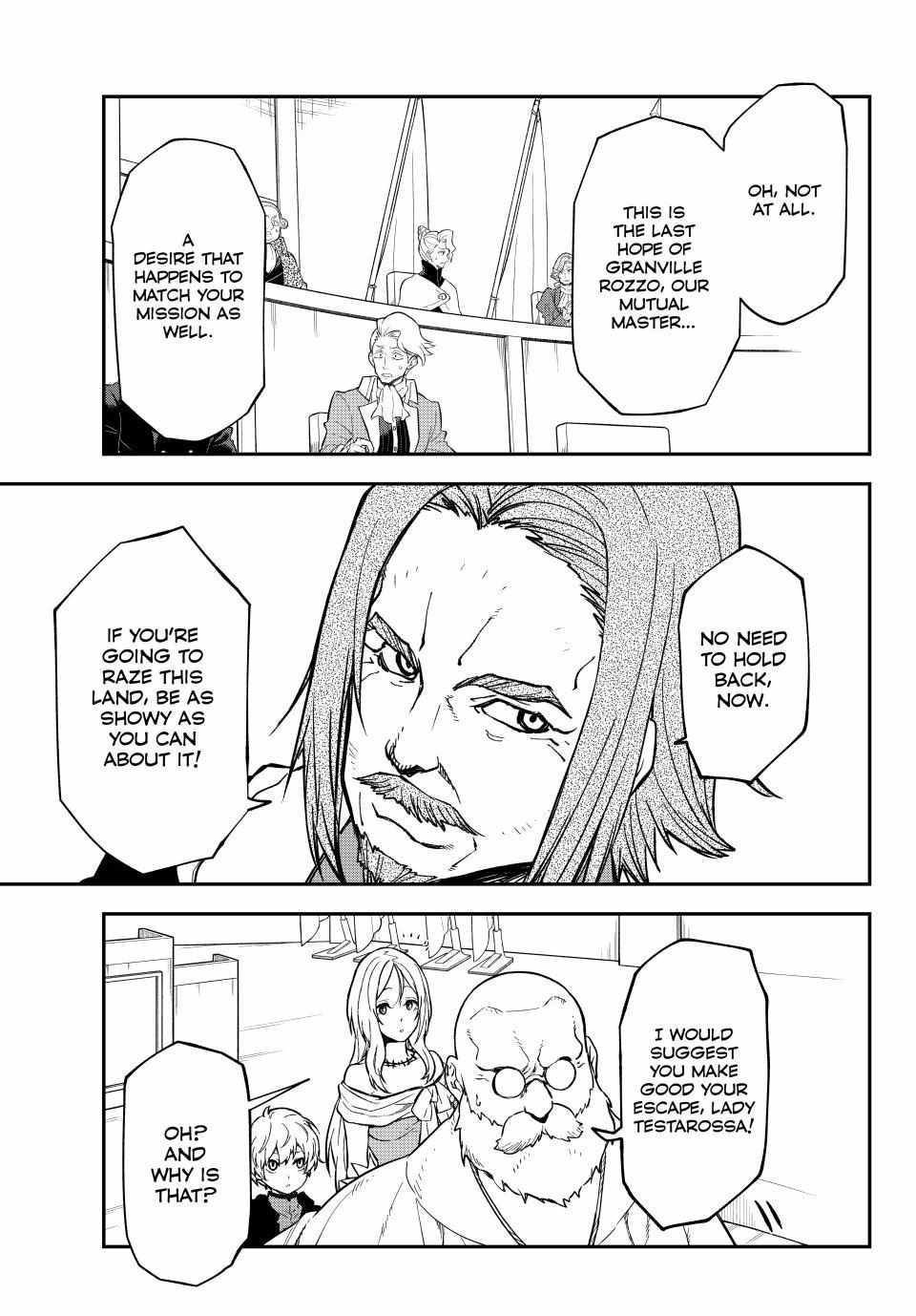 Read Tensei Shitara Slime Datta Ken Manga Online