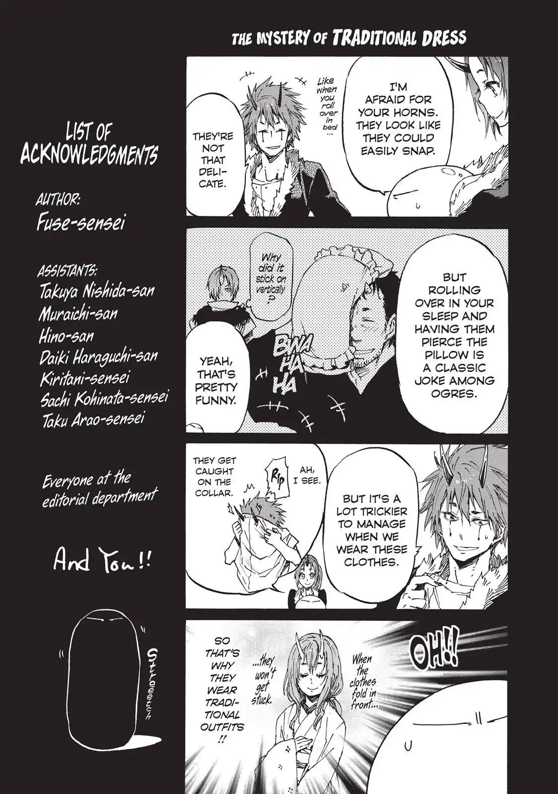 Read Tensei Shitara Slime Datta Ken Manga Online