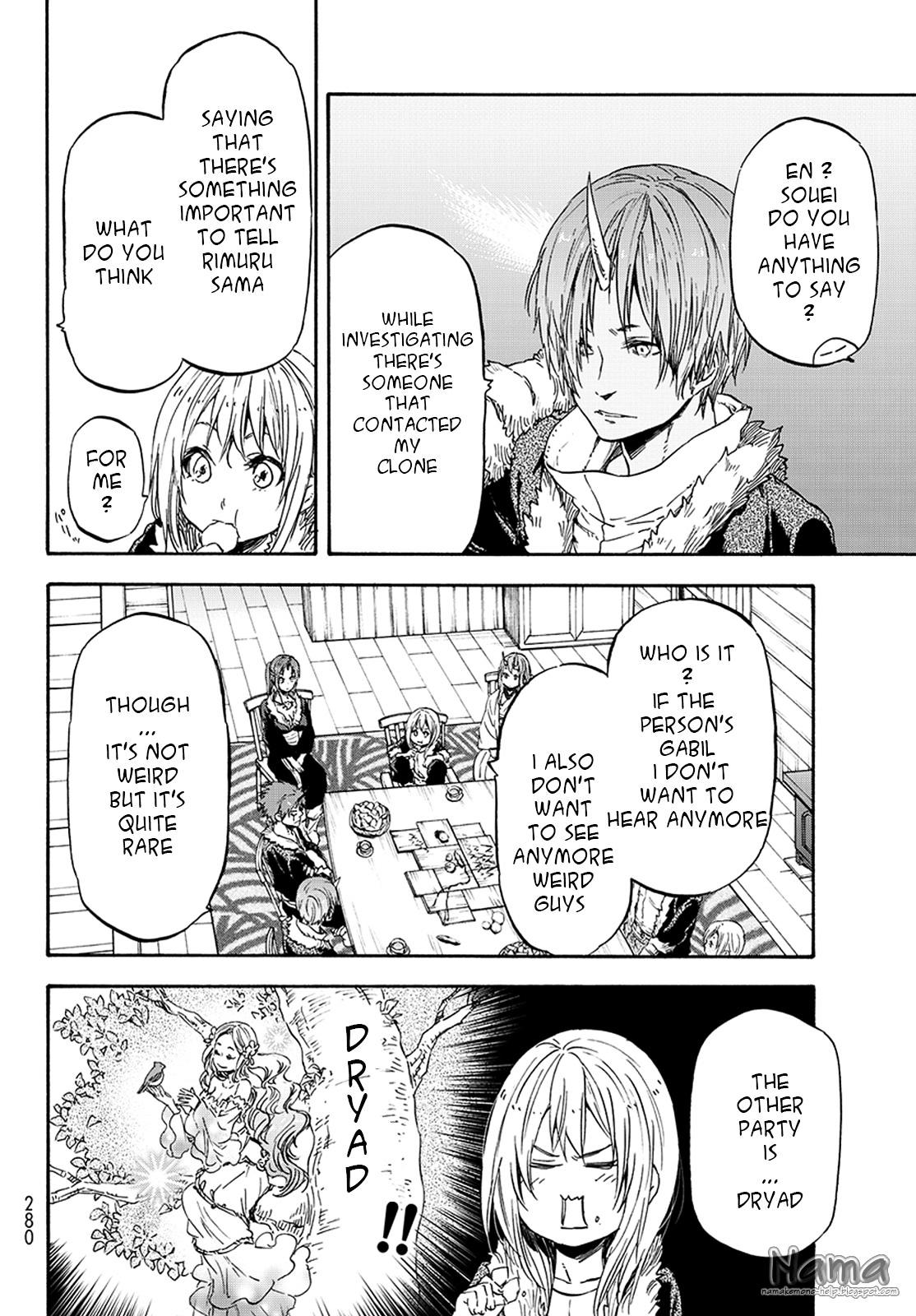 Read Tensei Shitara Slime Datta Ken Manga Online
