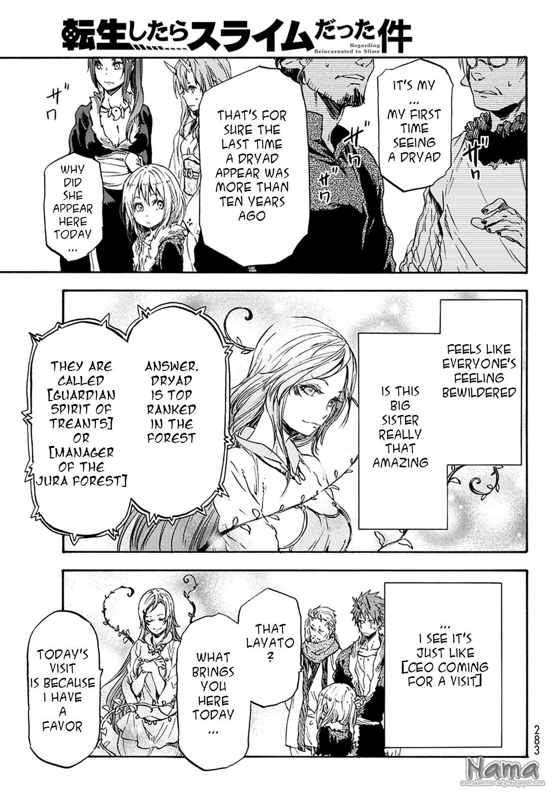 Read Tensei Shitara Slime Datta Ken Manga Online