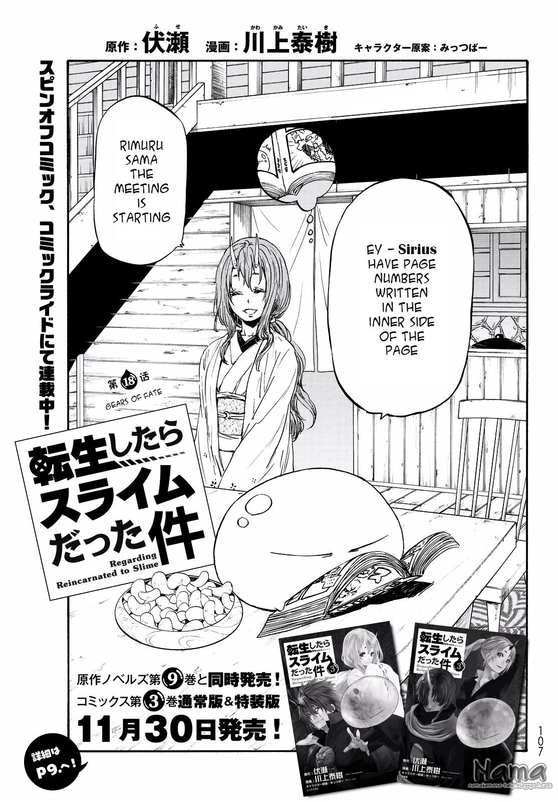 Read Tensei Shitara Slime Datta Ken Manga Online