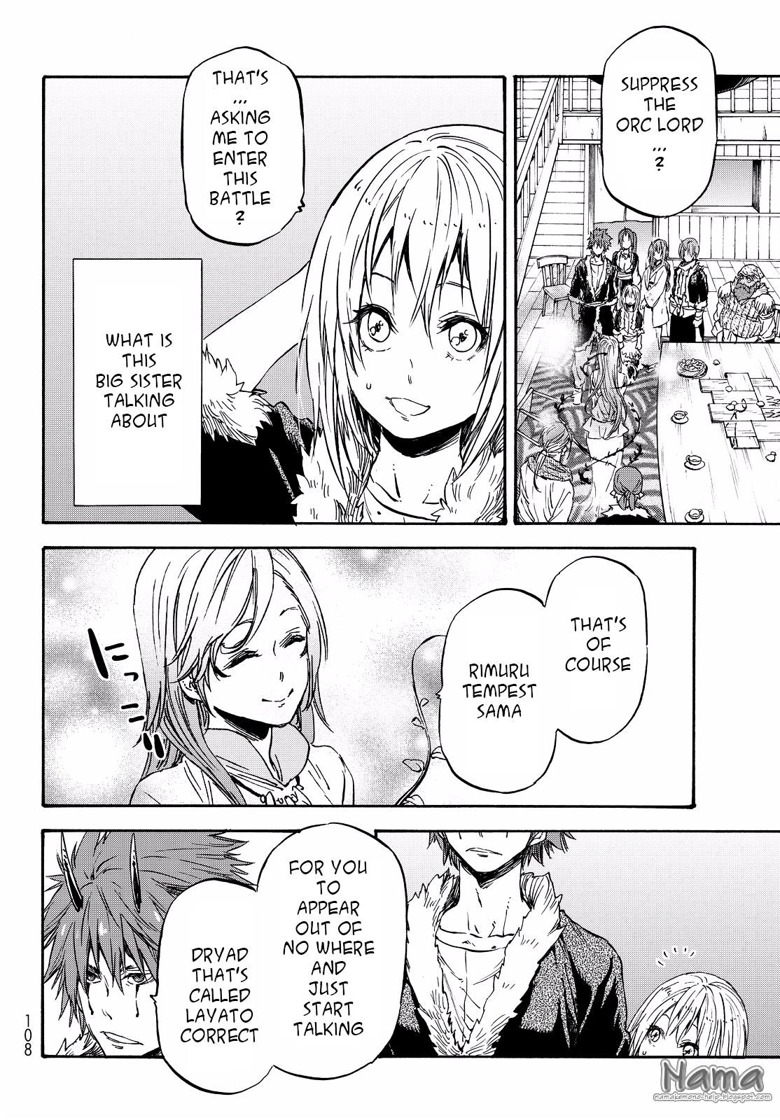 Read Tensei Shitara Slime Datta Ken Manga Online
