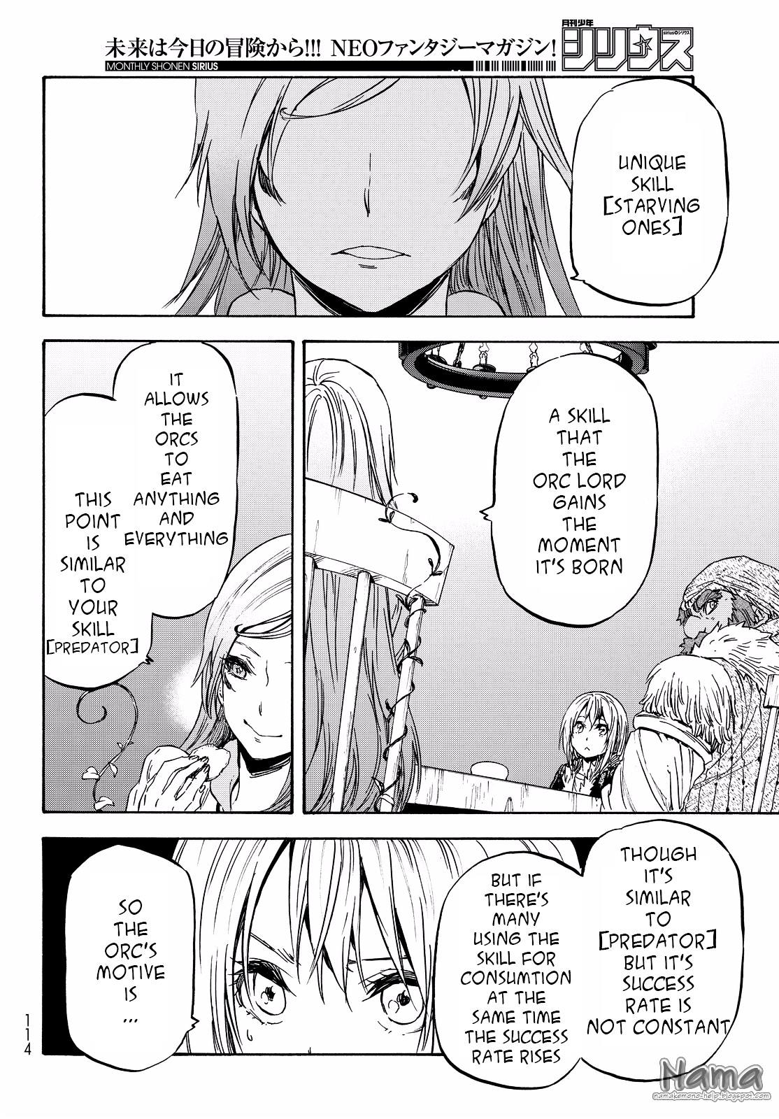 Read Tensei Shitara Slime Datta Ken Manga Online