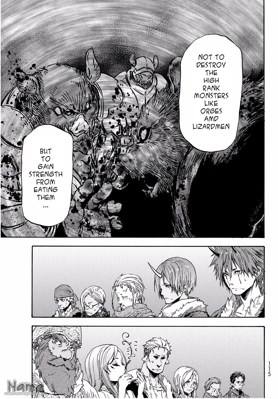 Read Tensei Shitara Slime Datta Ken Manga Online