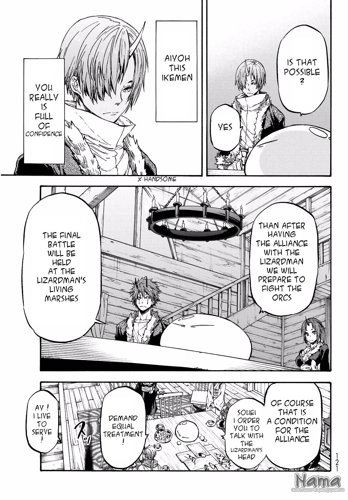 Read Tensei Shitara Slime Datta Ken Manga Online