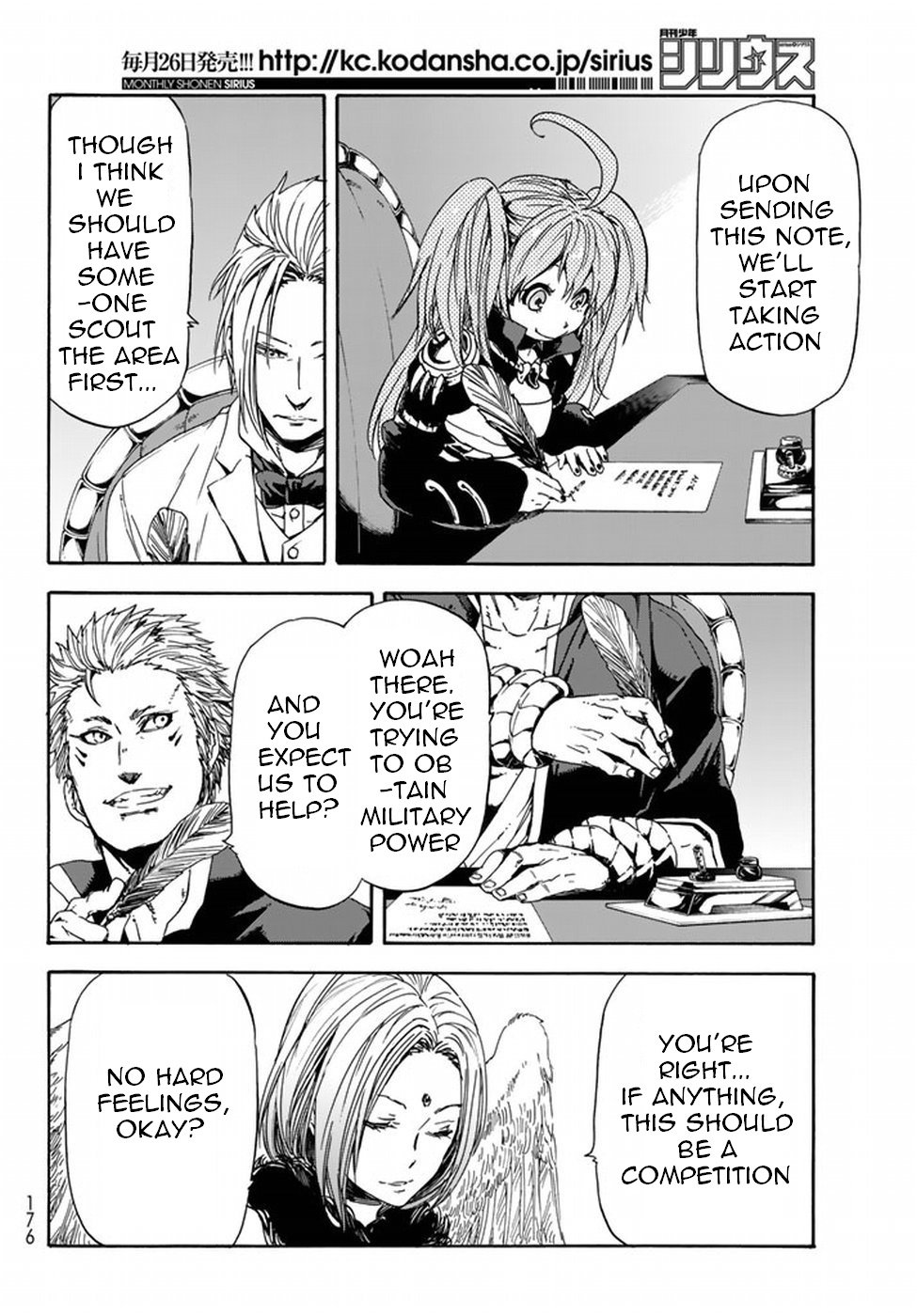 Read Tensei Shitara Slime Datta Ken Manga Online