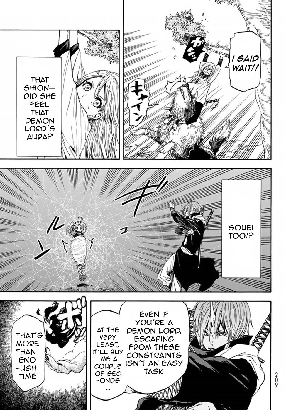 Read Tensei Shitara Slime Datta Ken Manga Online
