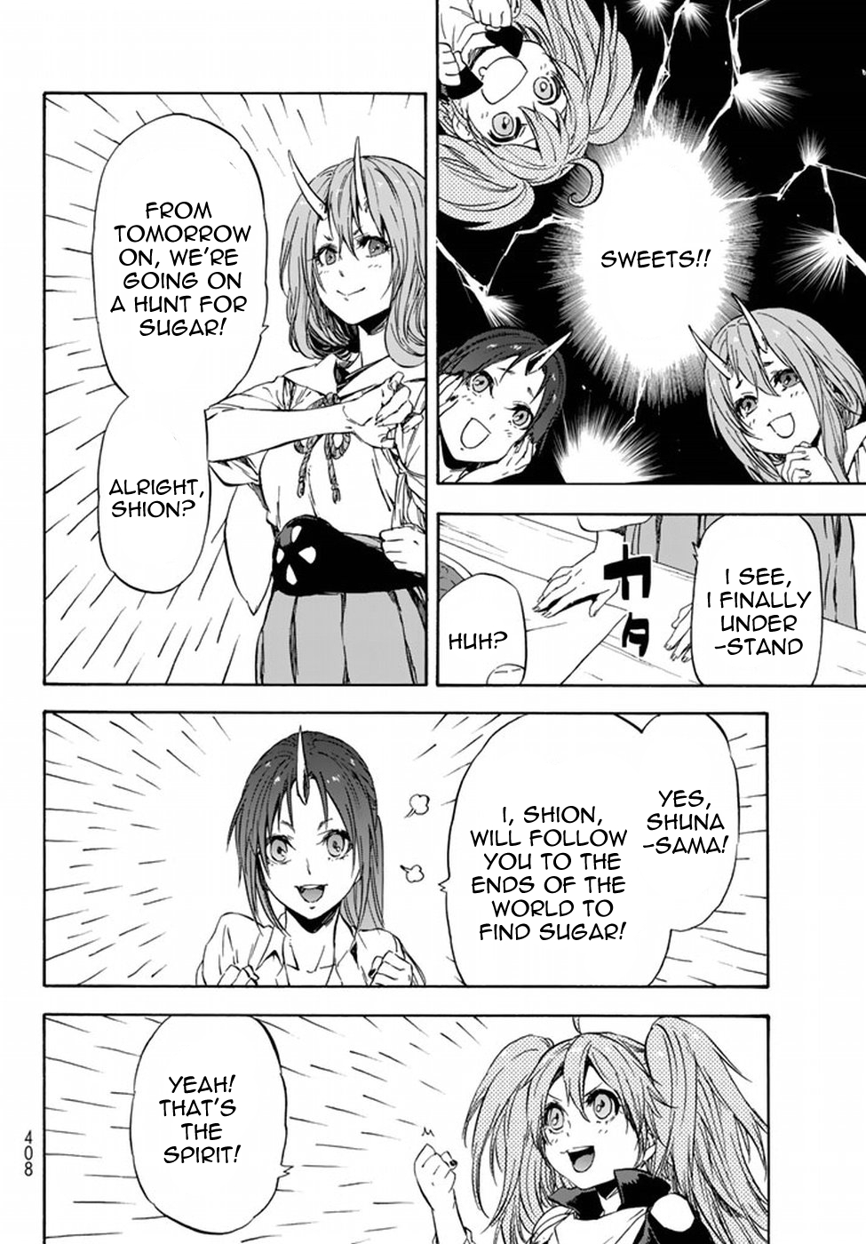 Read Tensei Shitara Slime Datta Ken Manga Online