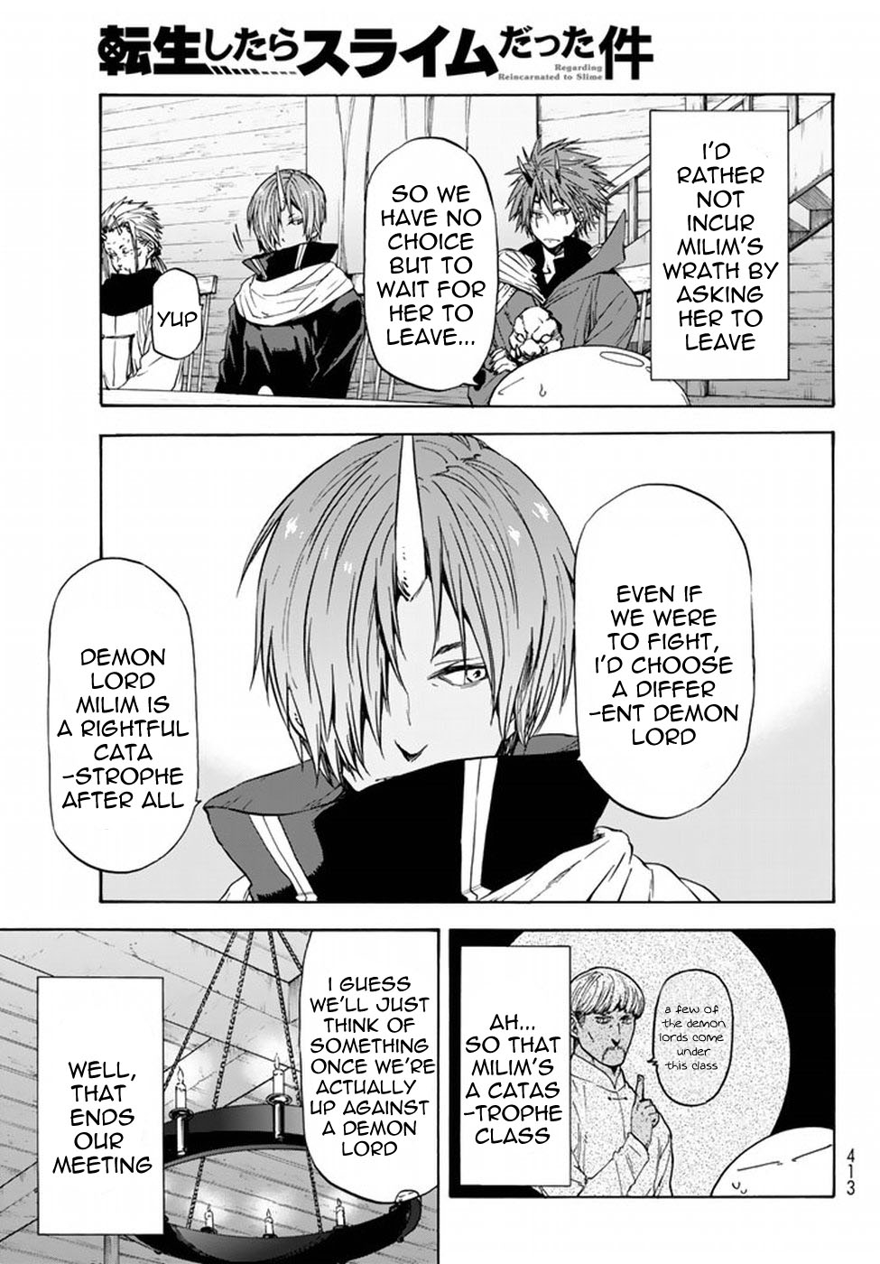 Read Tensei Shitara Slime Datta Ken Manga Online