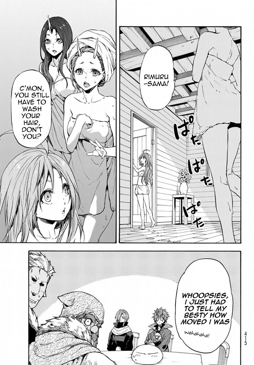 Read Tensei Shitara Slime Datta Ken Manga Online