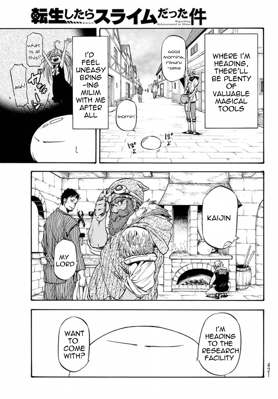Read Tensei Shitara Slime Datta Ken Manga Online
