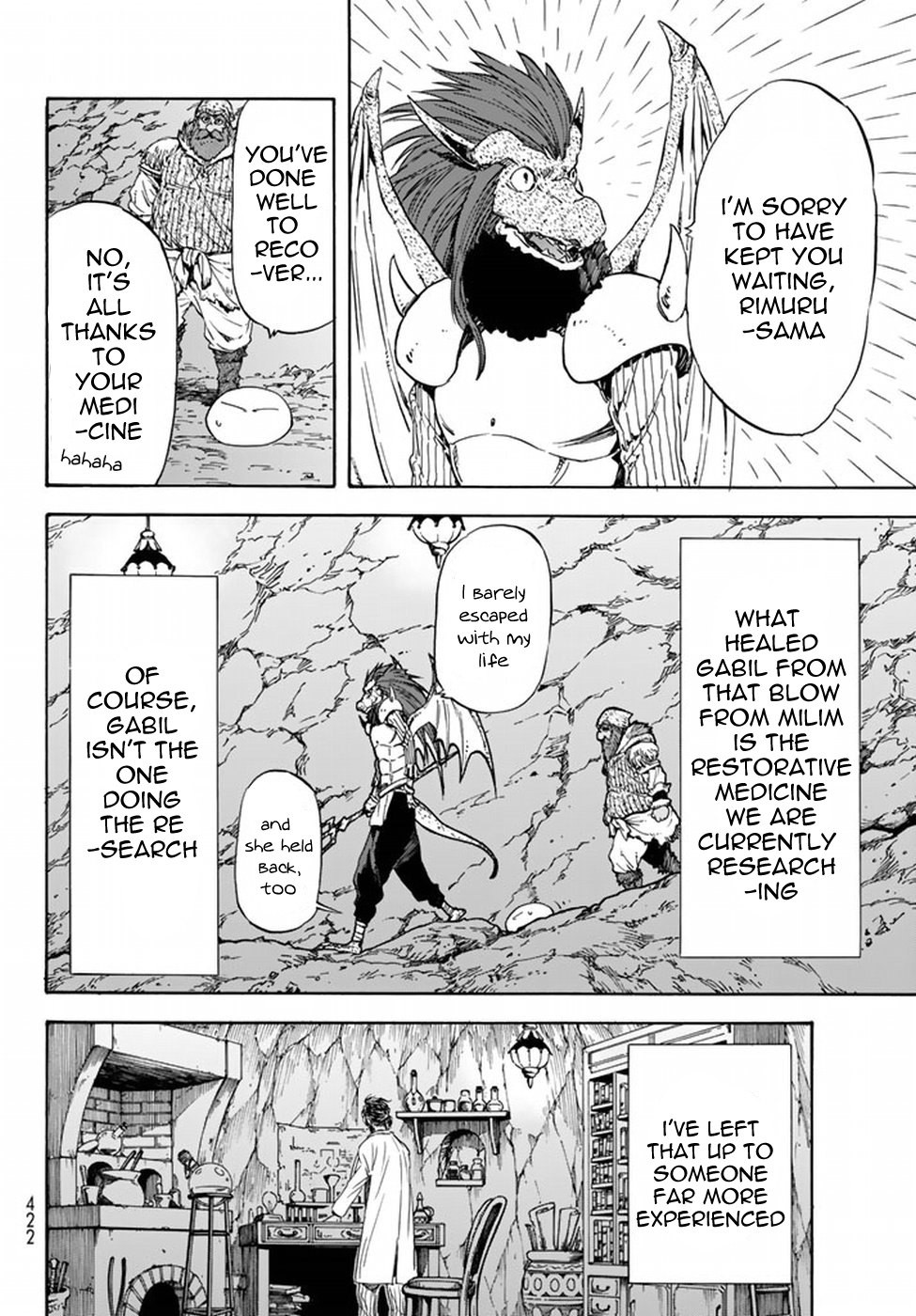 Read Tensei Shitara Slime Datta Ken Manga Online