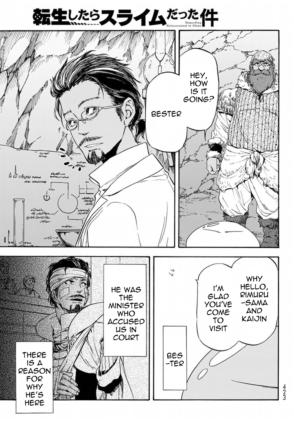 Read Tensei Shitara Slime Datta Ken Manga Online