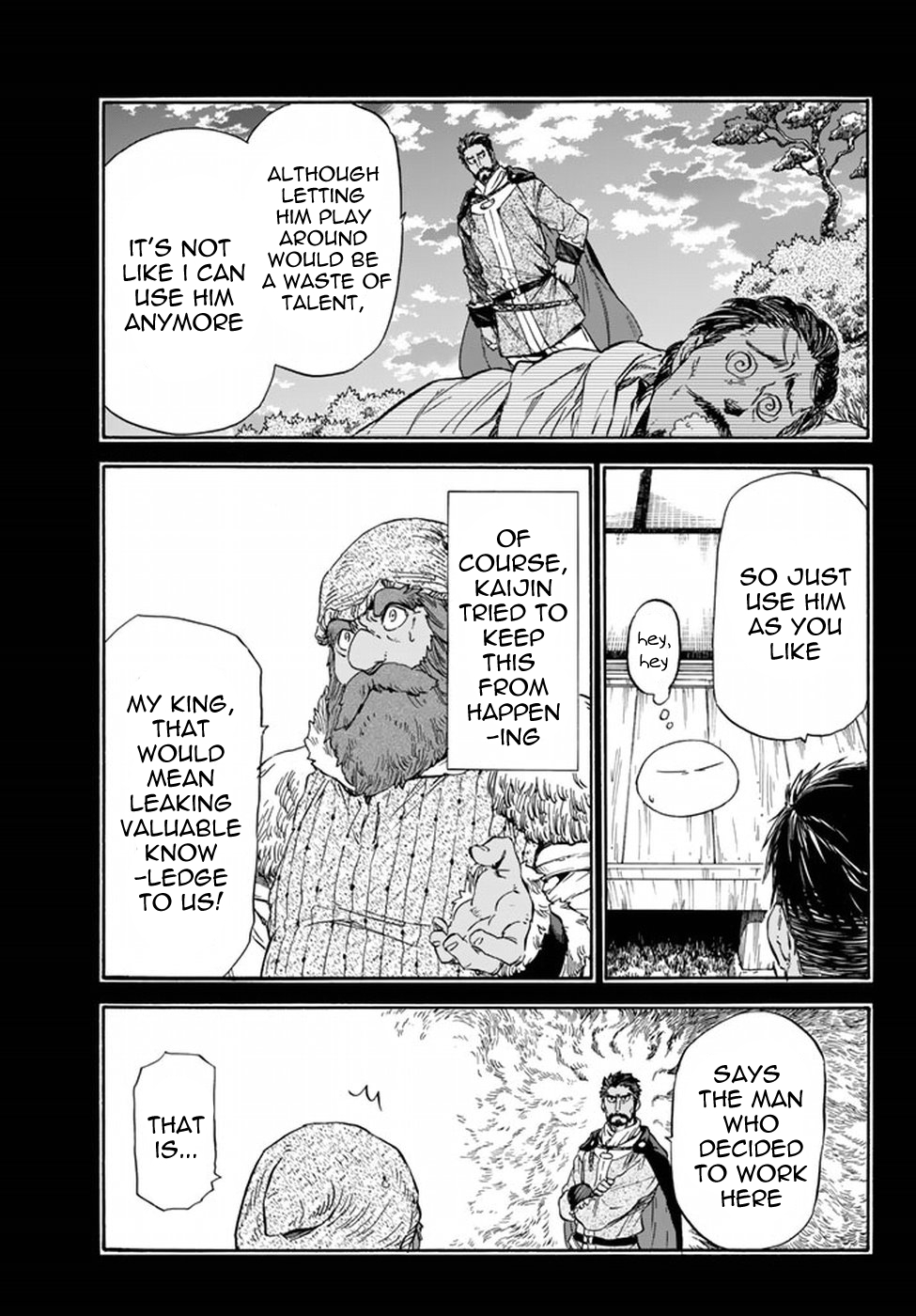 Read Tensei Shitara Slime Datta Ken Manga Online