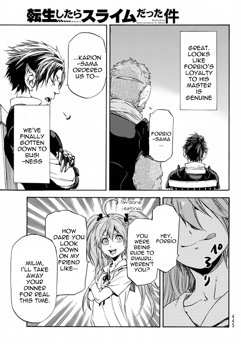 Read Tensei Shitara Slime Datta Ken Manga Online
