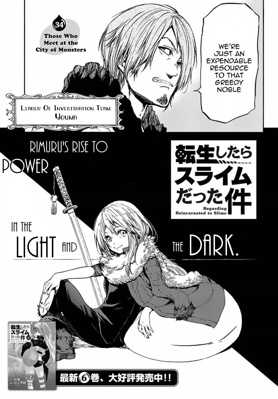 Read Tensei Shitara Slime Datta Ken Manga Online