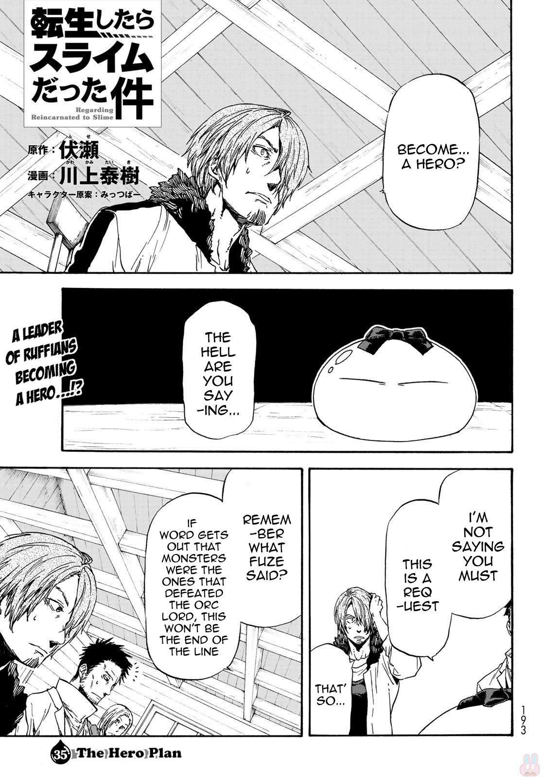 Read Tensei Shitara Slime Datta Ken Manga Online