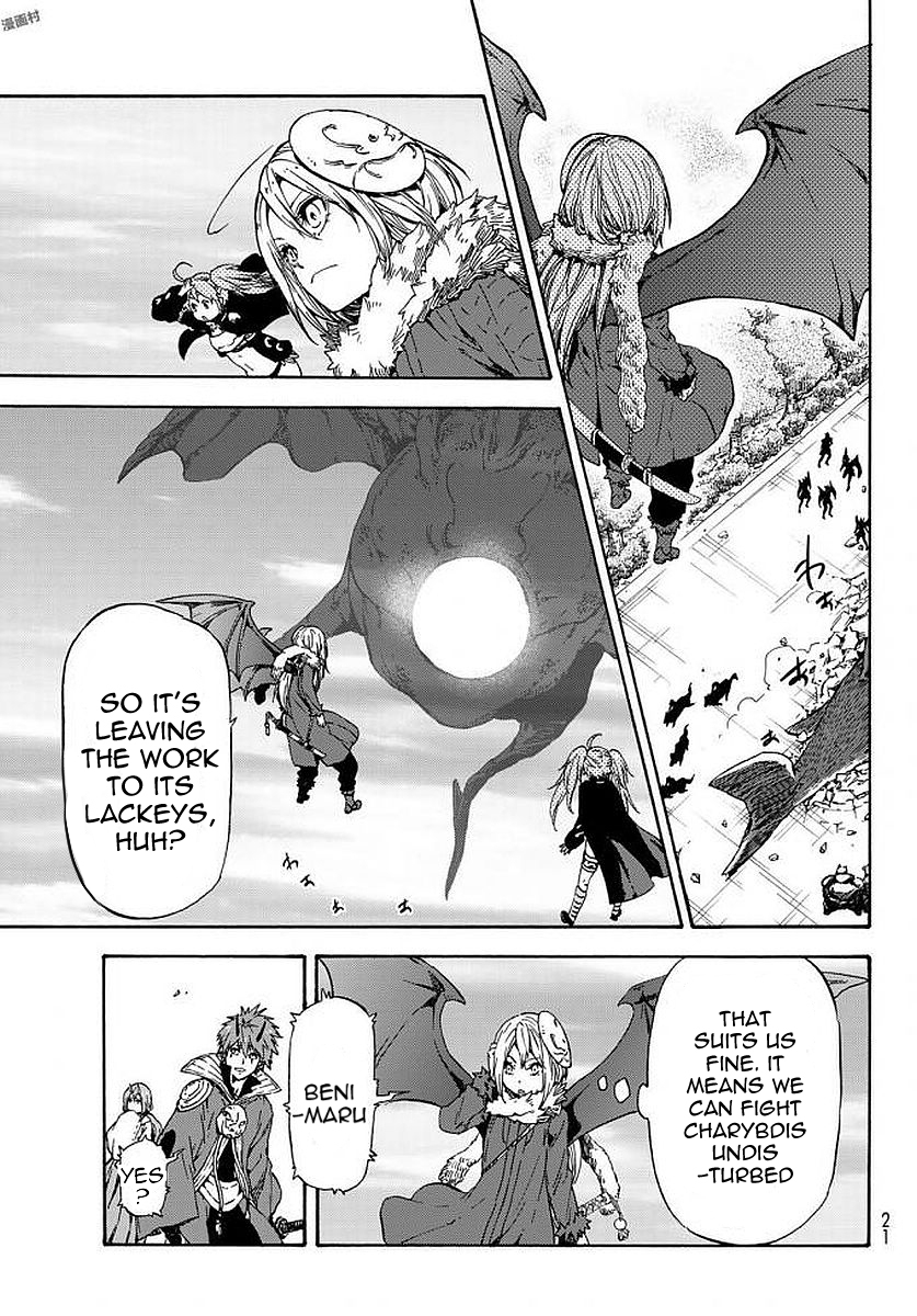 Read Tensei Shitara Slime Datta Ken Manga Online