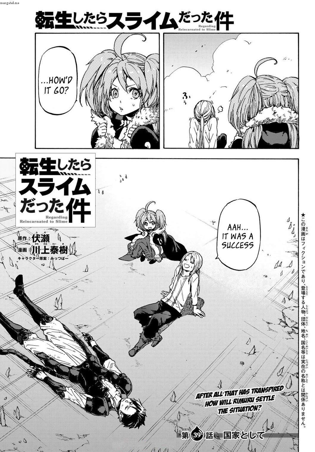 Read Tensei Shitara Slime Datta Ken Manga Online