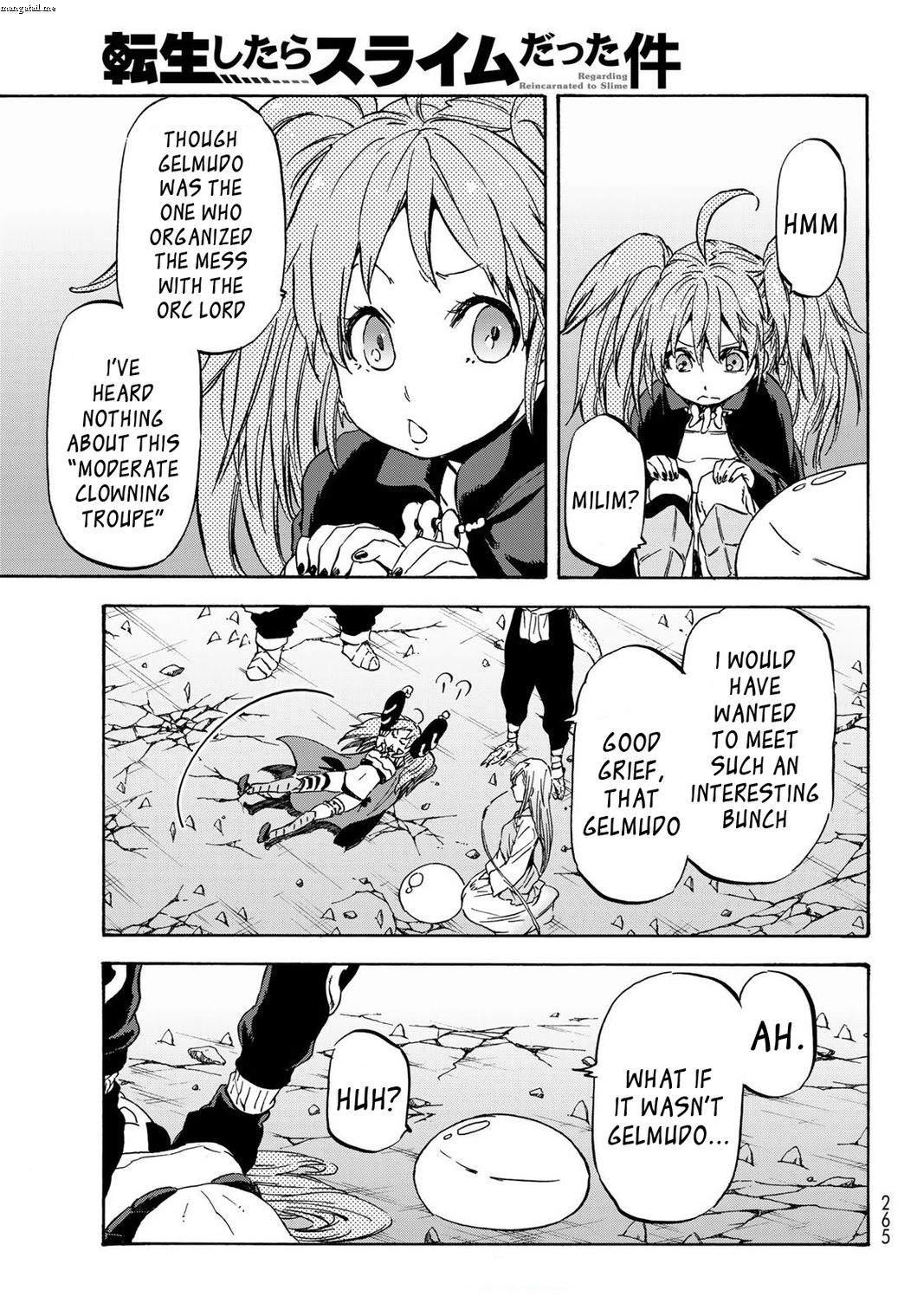 Read Tensei Shitara Slime Datta Ken Manga Online