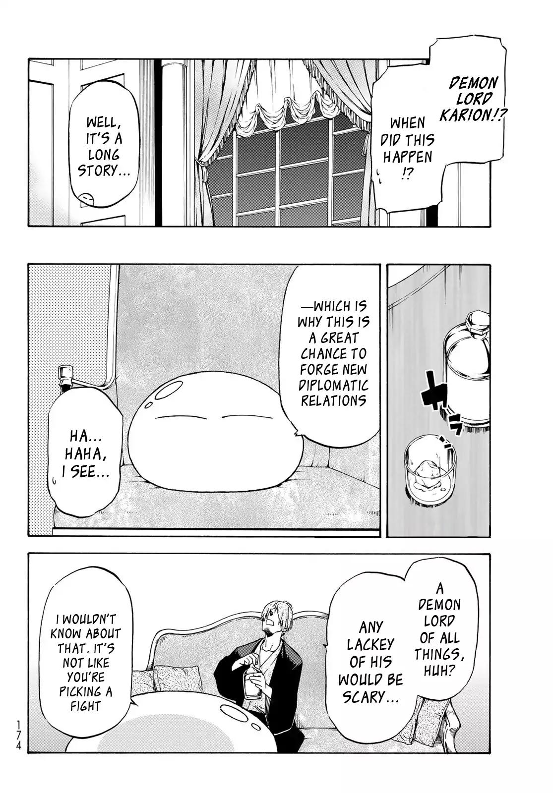 Read Tensei Shitara Slime Datta Ken Manga Online