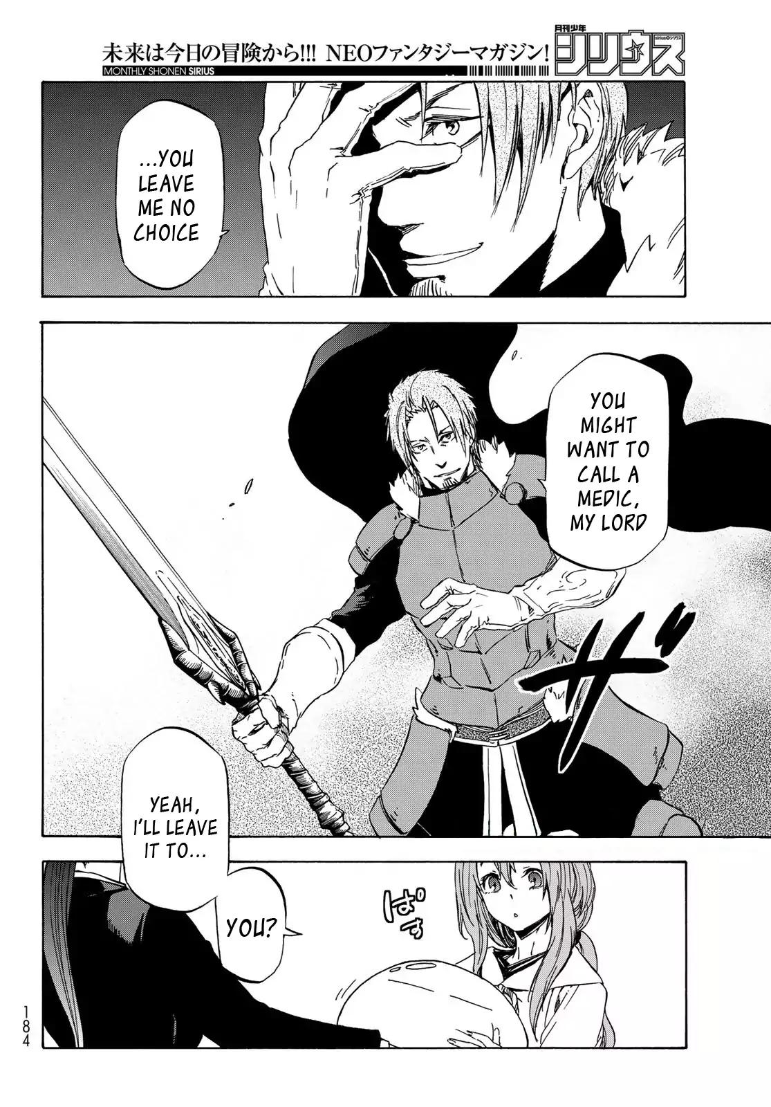 Read Tensei Shitara Slime Datta Ken Manga Online