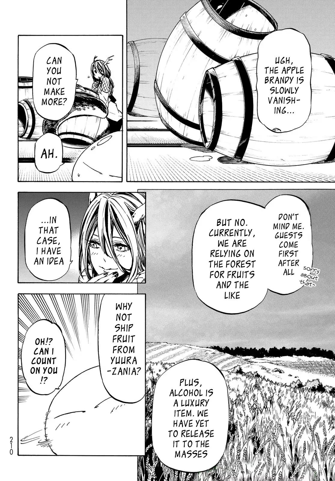 Read Tensei Shitara Slime Datta Ken Manga Online