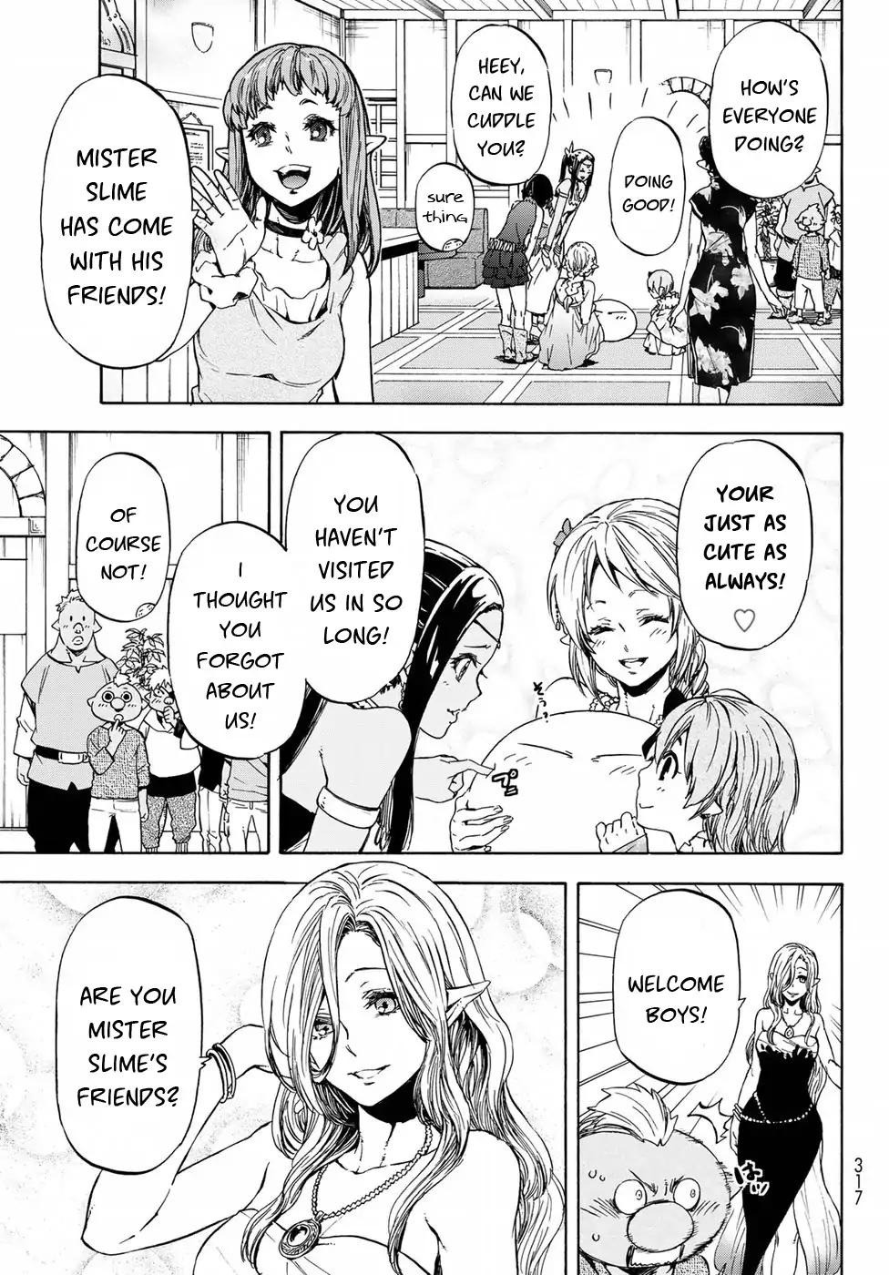 Read Tensei Shitara Slime Datta Ken Manga Online