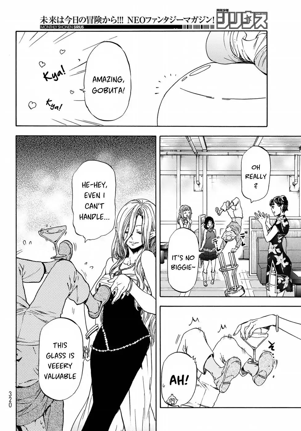 Read Tensei Shitara Slime Datta Ken Manga Online