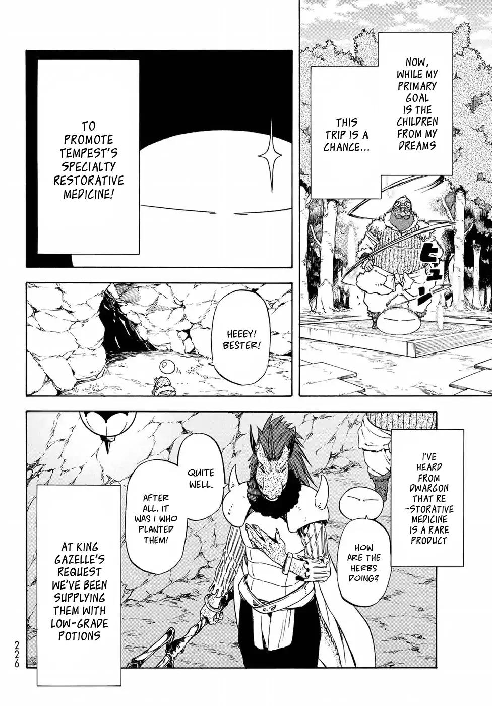 Read Tensei Shitara Slime Datta Ken Manga Online