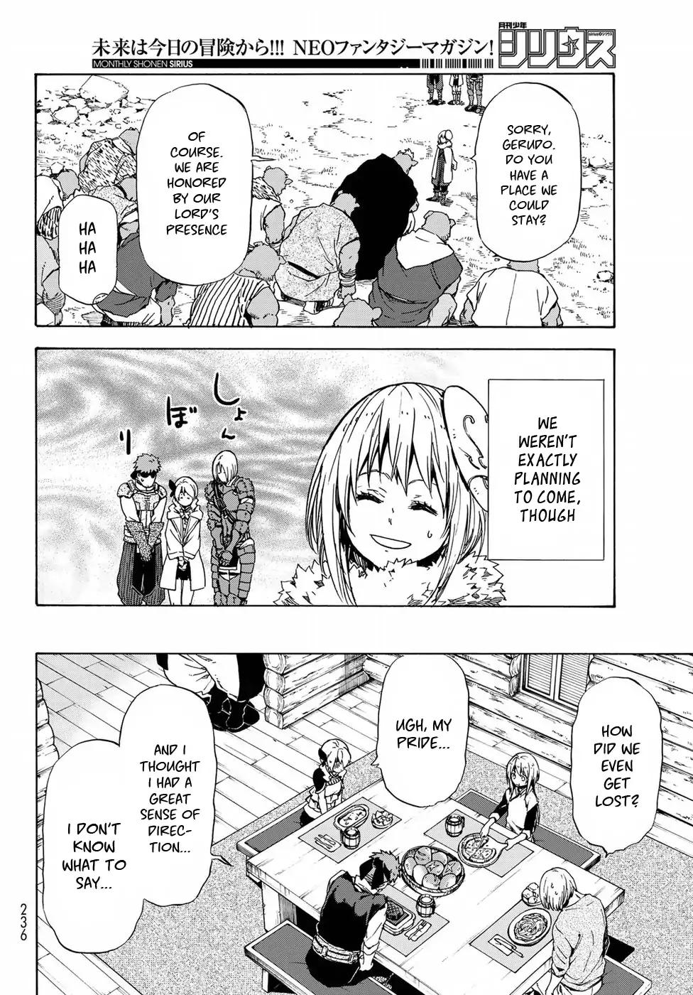 Read Tensei Shitara Slime Datta Ken Manga Online