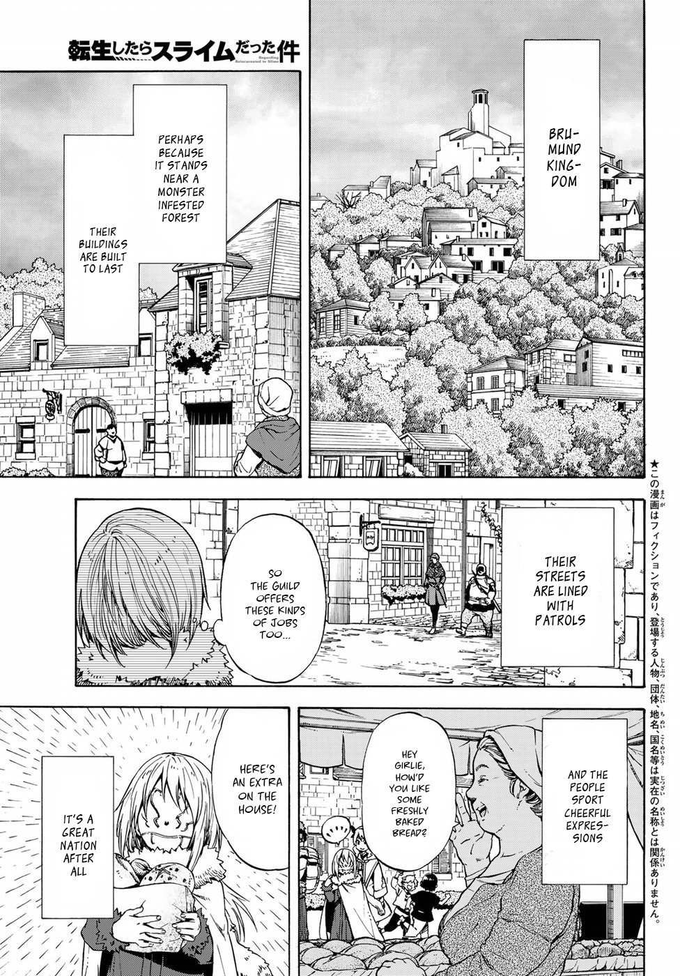 Read Tensei Shitara Slime Datta Ken Manga Online