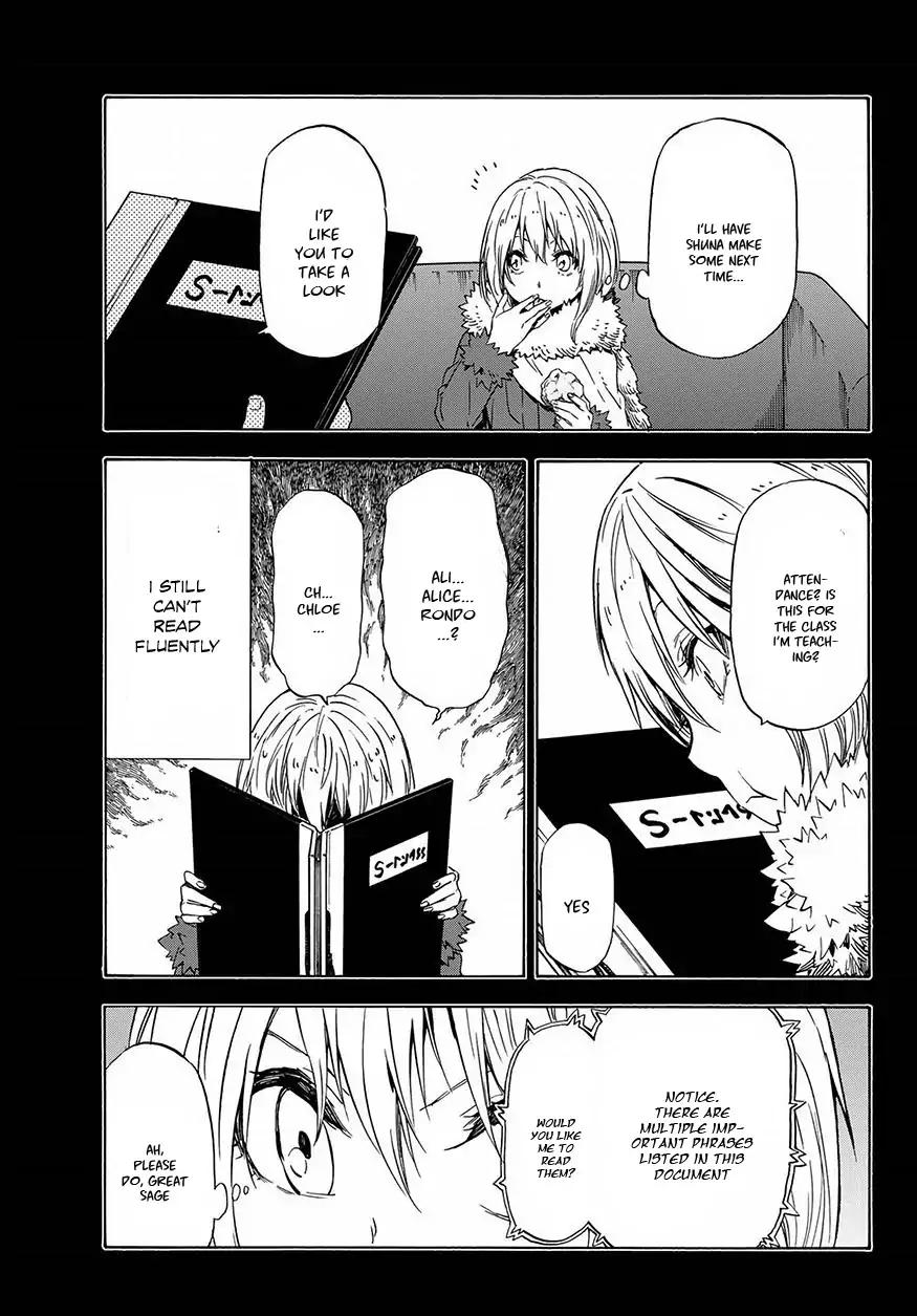 Read Tensei Shitara Slime Datta Ken Manga Online